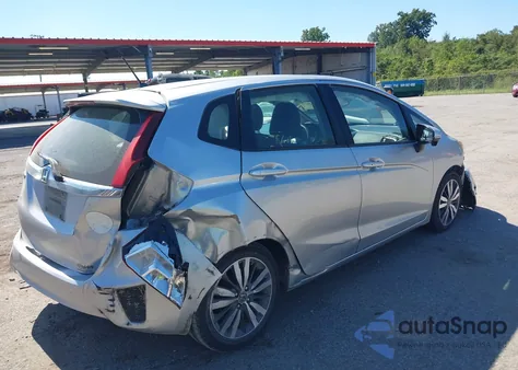 2016 Honda Fit Ex from USA, damaged, VIN JHMGK5H71GX020250